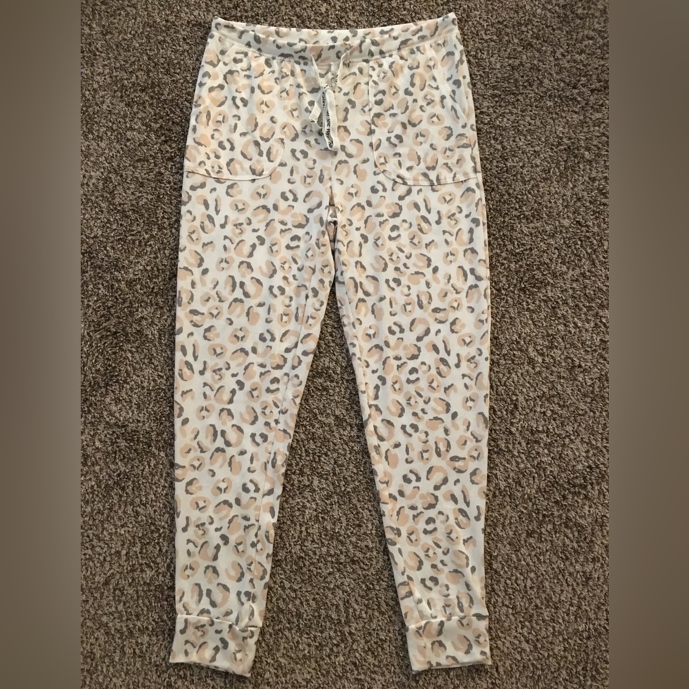 Cheetah Print Nine West Joggers